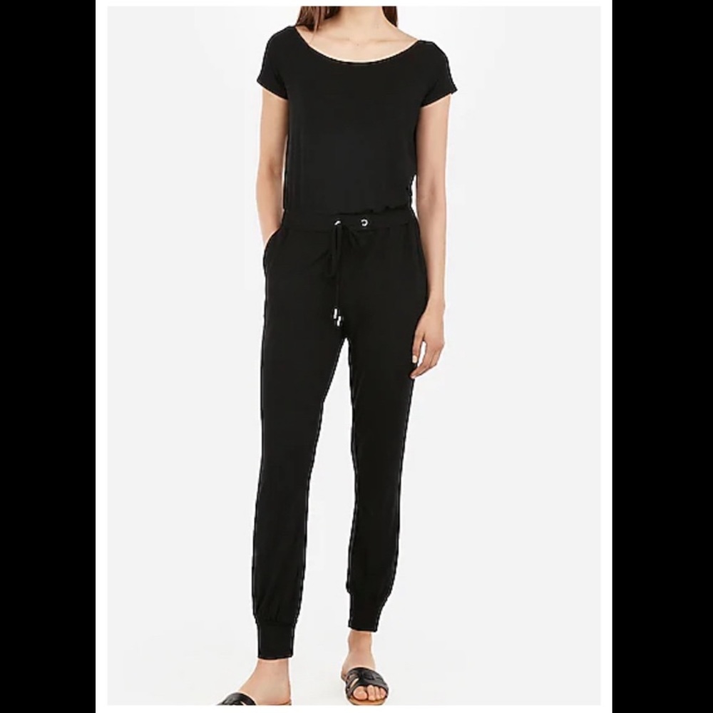 NWT Express Lounge Jumpsuit Large